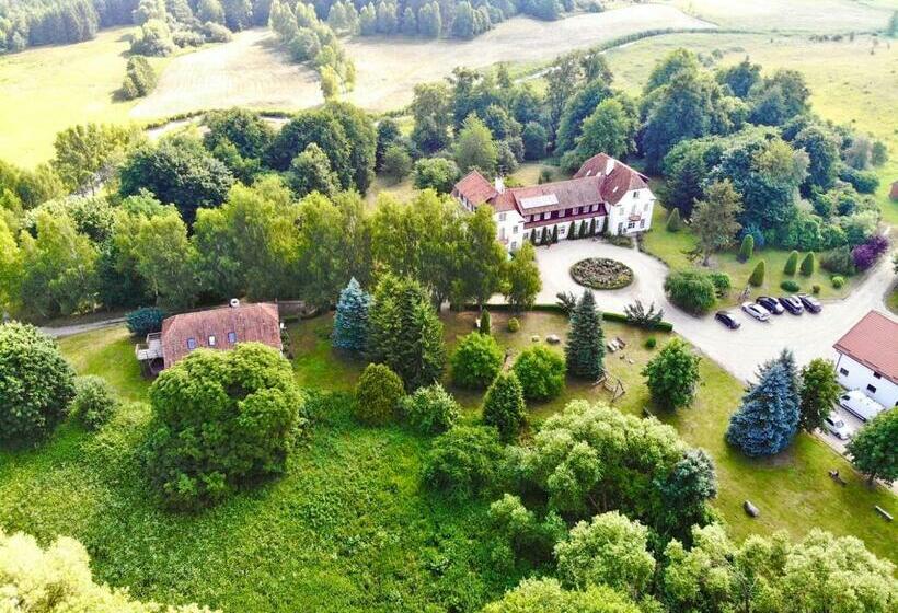 הוסטל Pałac Wojciechy