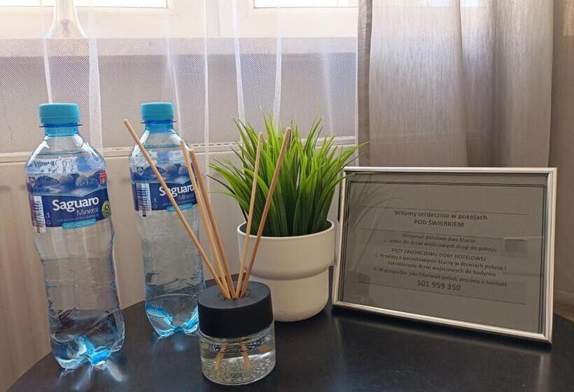 הוסטל Pokoje Pod świerkiem