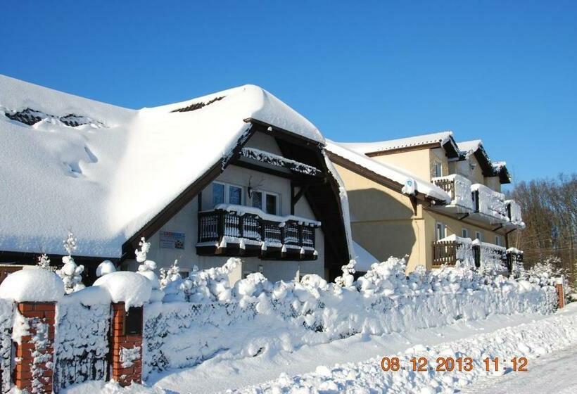 فندق صغير Zajazd I Restauracja Myśliwskie Zacisze