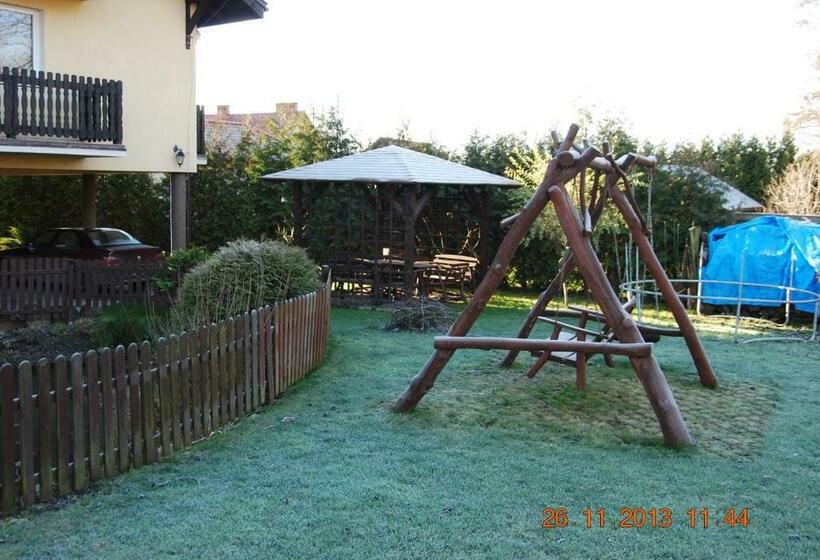 فندق صغير Zajazd I Restauracja Myśliwskie Zacisze