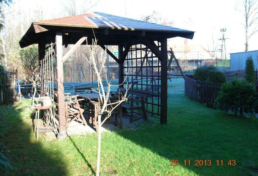 فندق صغير Zajazd I Restauracja Myśliwskie Zacisze