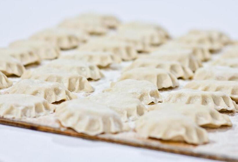 호스텔 Zajazd Magnolia Airport Modlin