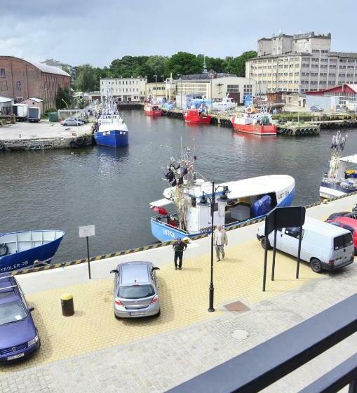 Apartamenty Bałtyckie   Bulwar Portowy   Widok Na Port, Centrum, Najlepsza Lokalizacja W Ustce
