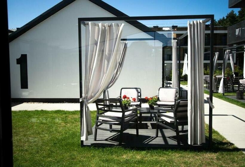 住宿加早餐  5 Zmysłów Akademia Wypoczynku Domki