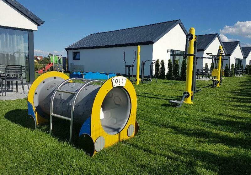 住宿加早餐  5 Zmysłów Akademia Wypoczynku Domki