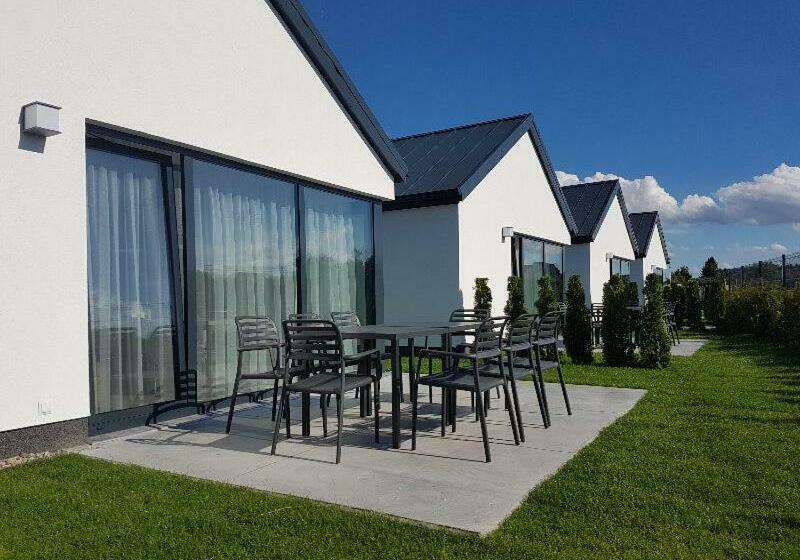 住宿加早餐  5 Zmysłów Akademia Wypoczynku Domki