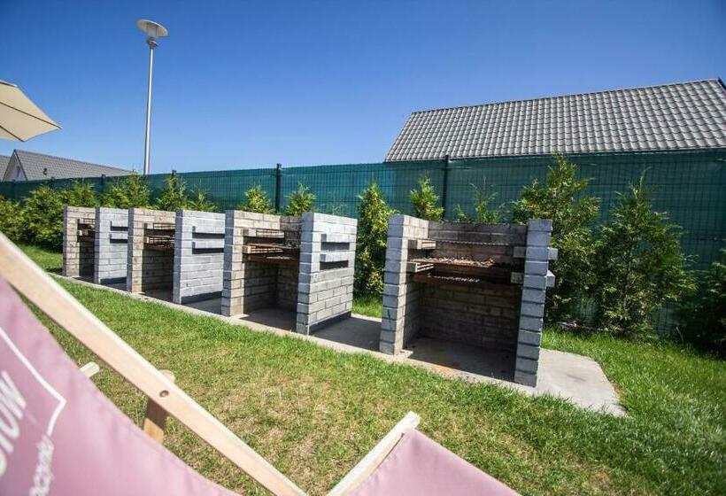 住宿加早餐  5 Zmysłów Akademia Wypoczynku Domki