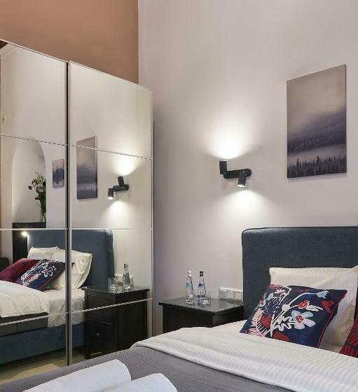 تختخواب و صبحانه 7 Heaven Elegant Rooms Kraków Old Town
