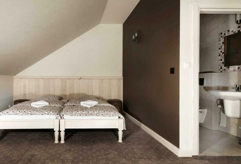 مبيت وإفطار Kaszubska Oaza