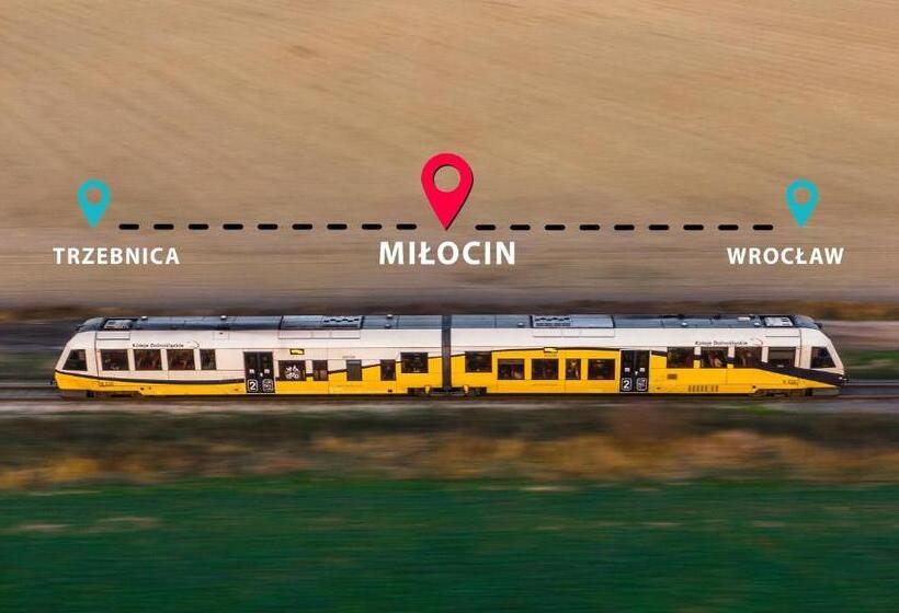 צימר Miłocin Park Centrum Wypoczynkowo Konferencyjne