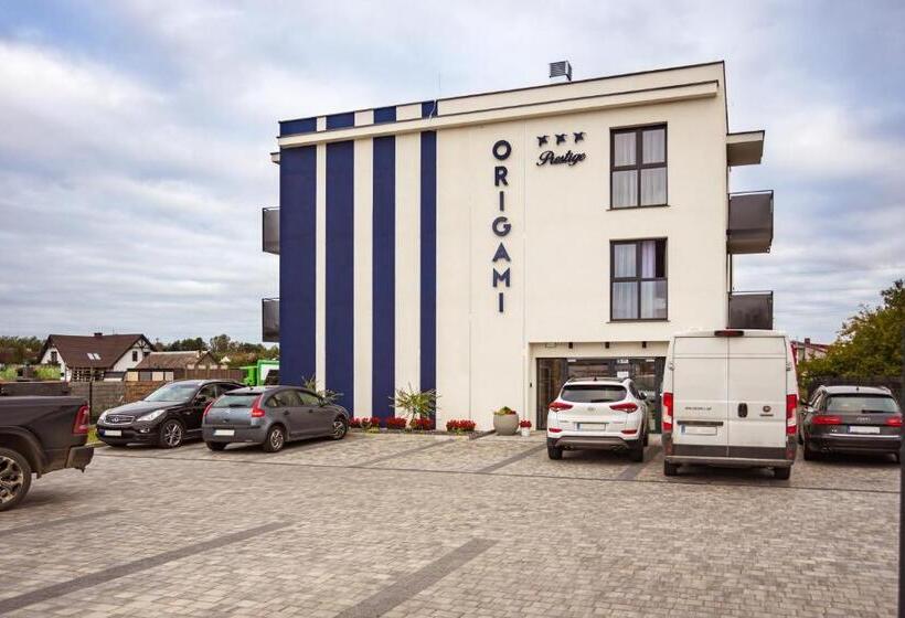 צימר Origami Prestige