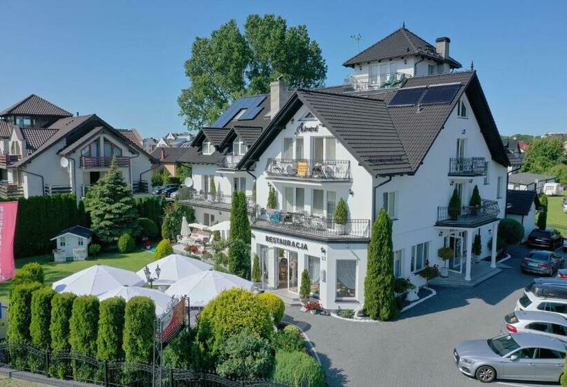צימר Pensjonat & Restauracja Admirał