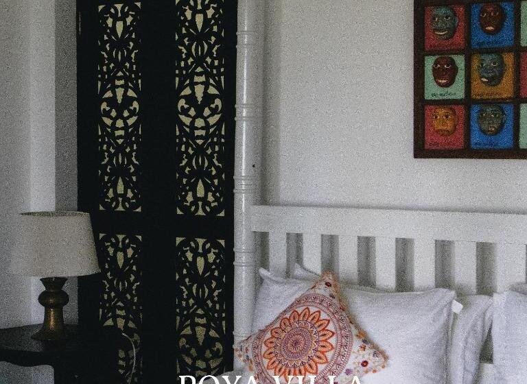 민박 Poya Villa Ahangama