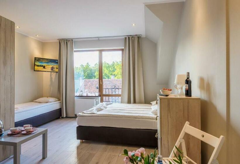 ベッドアンドブレックファースト Przystań Przy Lesie