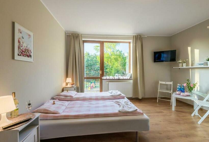 ベッドアンドブレックファースト Przystań Przy Lesie