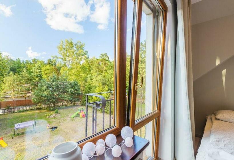 ベッドアンドブレックファースト Przystań Przy Lesie