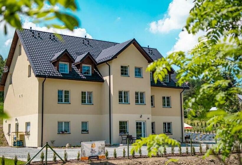 住宿加早餐  Róża Sudetów