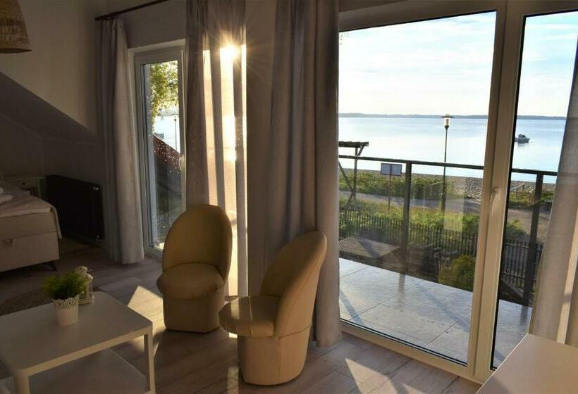 ベッドアンドブレックファースト Rewianka Apartamenty Przy Samej Plaży