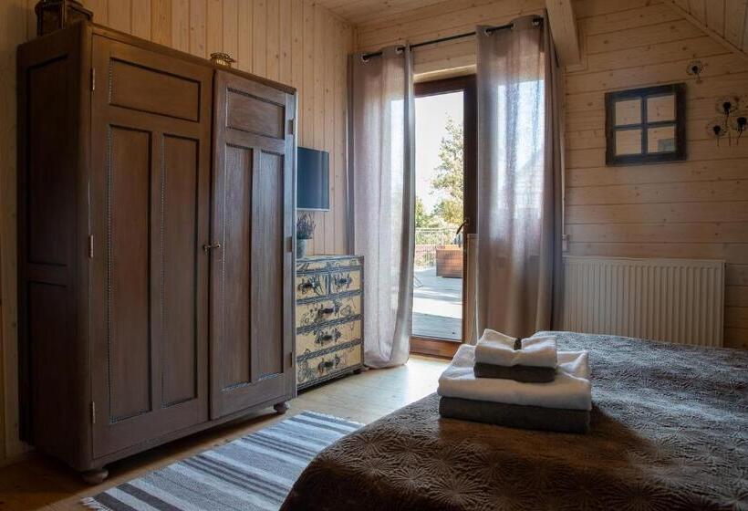 ベッドアンドブレックファースト Sirvis Apartamenty