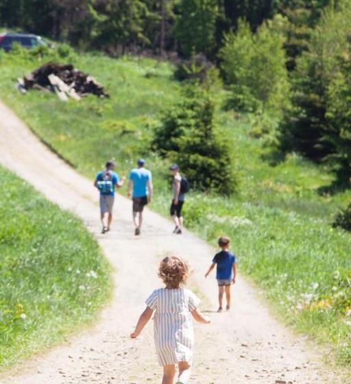 ベッドアンドブレックファースト Swoboda Na Szczycie Góry