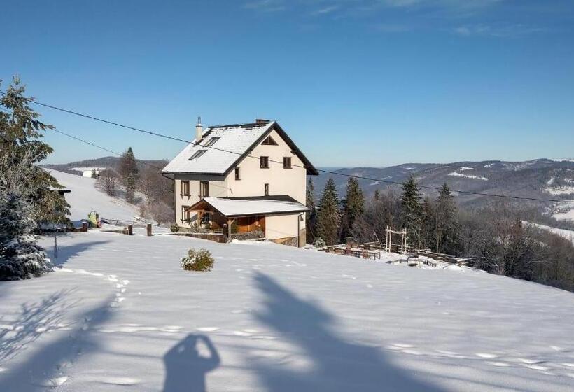 ベッドアンドブレックファースト Swoboda Na Szczycie Góry