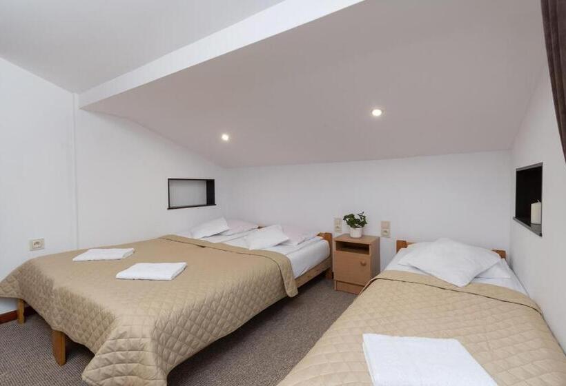 ベッドアンドブレックファースト U Francuza