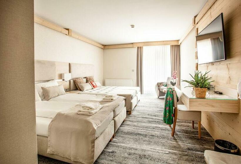 تختخواب و صبحانه Villa Cannes Resort Zakopane   Grota Solna, Sauna Fińska