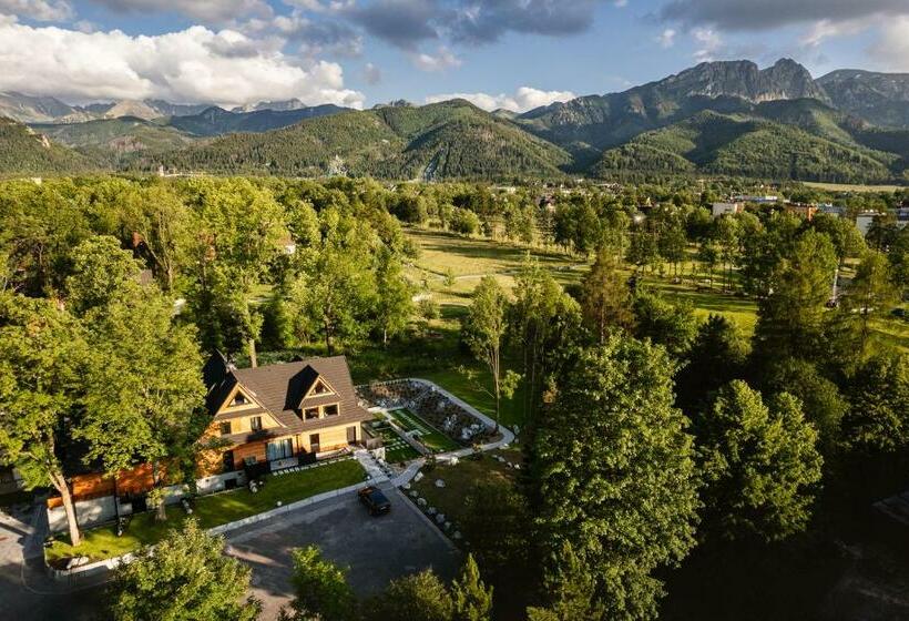 تختخواب و صبحانه Villa T Apartments & Spa