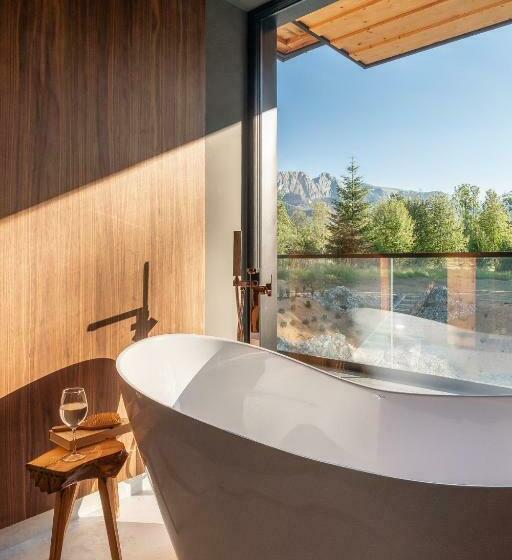 تختخواب و صبحانه Villa T Apartments & Spa