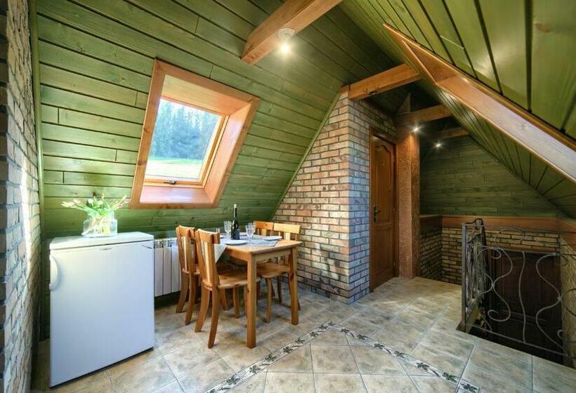 مبيت وإفطار Willa Bartuś Baliczek