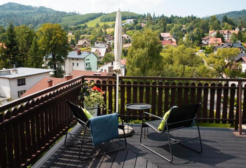 تختخواب و صبحانه Willa Jodła Wisła