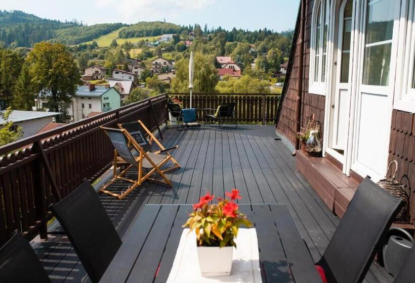 تختخواب و صبحانه Willa Jodła Wisła