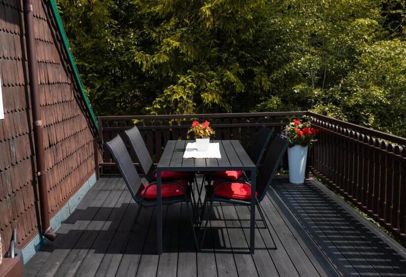 تختخواب و صبحانه Willa Jodła Wisła