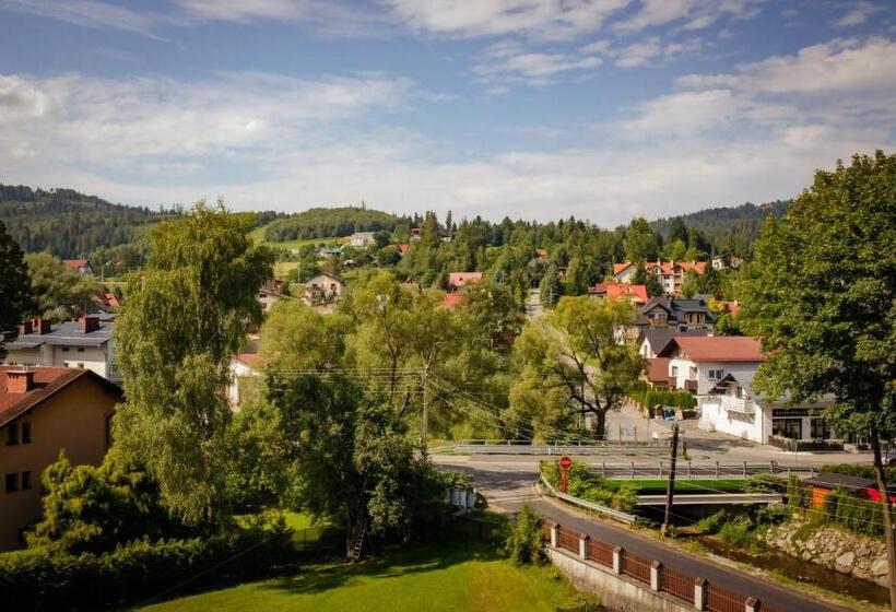 تختخواب و صبحانه Willa Jodła Wisła