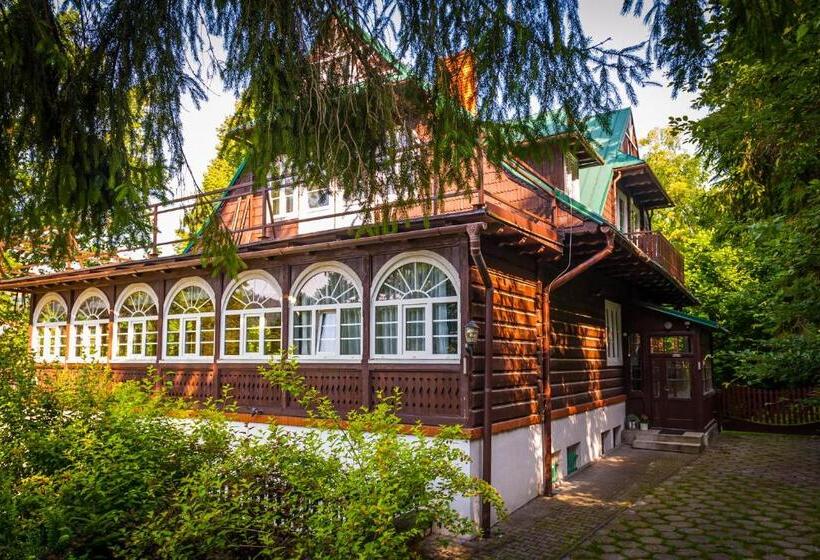 تختخواب و صبحانه Willa Jodła Wisła