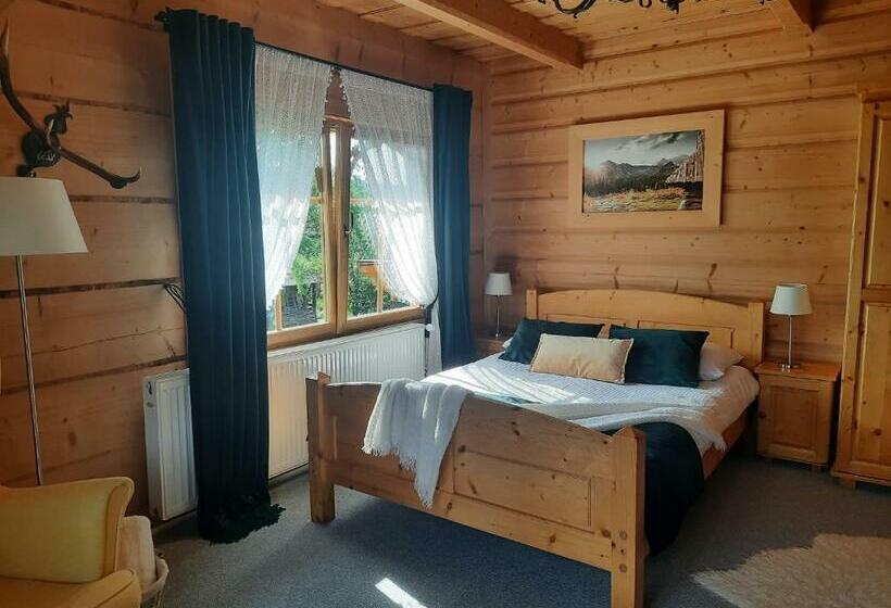 تختخواب و صبحانه Willa Płazówka Białczańska