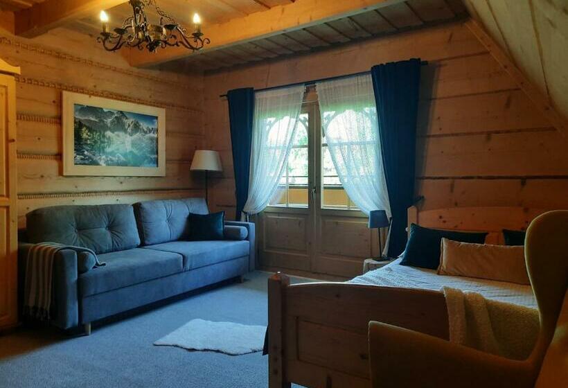 تختخواب و صبحانه Willa Płazówka Białczańska