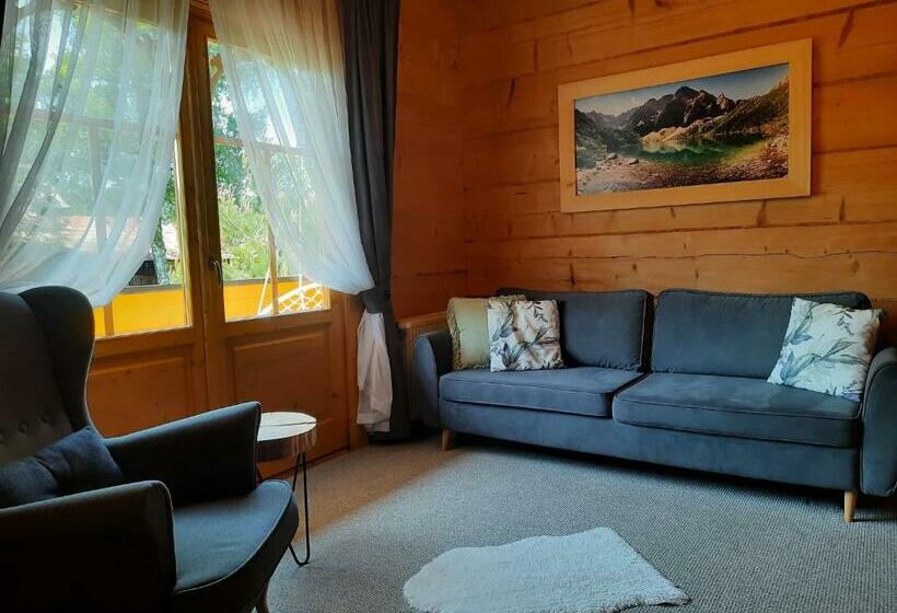 تختخواب و صبحانه Willa Płazówka Białczańska