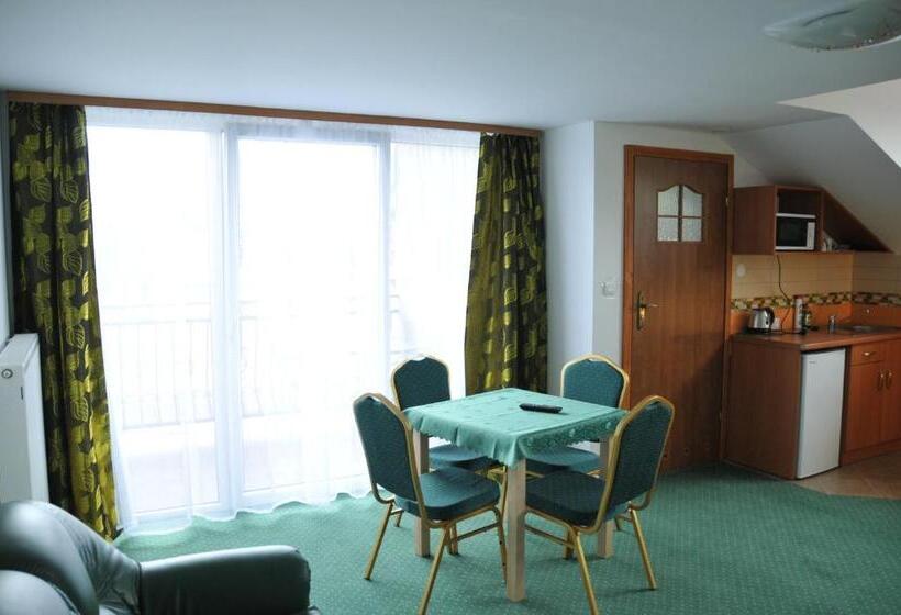 تختخواب و صبحانه Willa Stenia Center Apartamenty