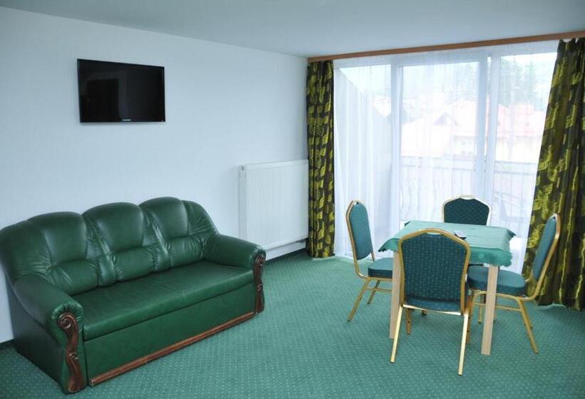 تختخواب و صبحانه Willa Stenia Center Apartamenty