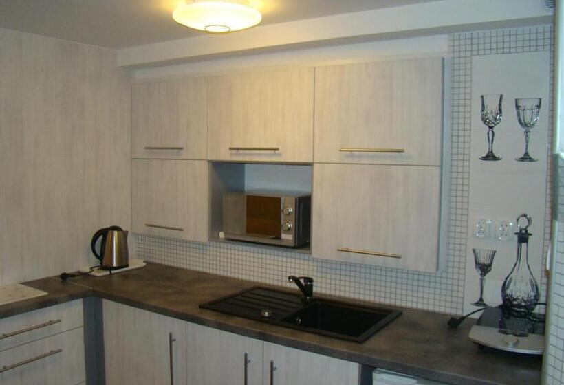 تختخواب و صبحانه Willa Stenia Center Apartamenty