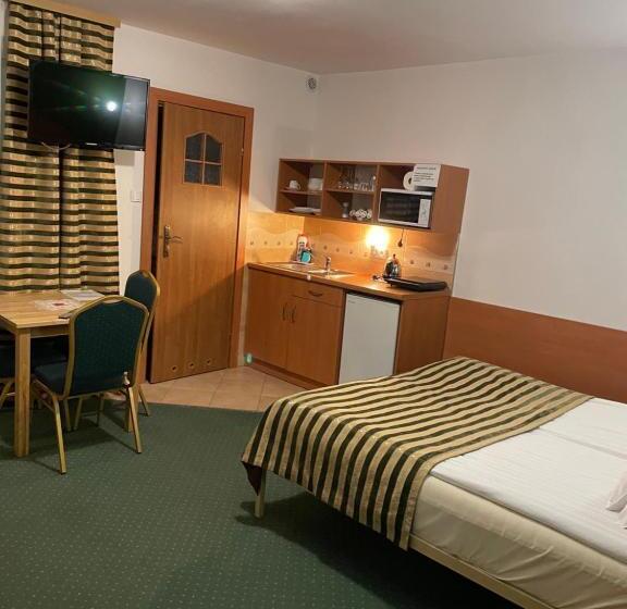 تختخواب و صبحانه Willa Stenia Center Apartamenty