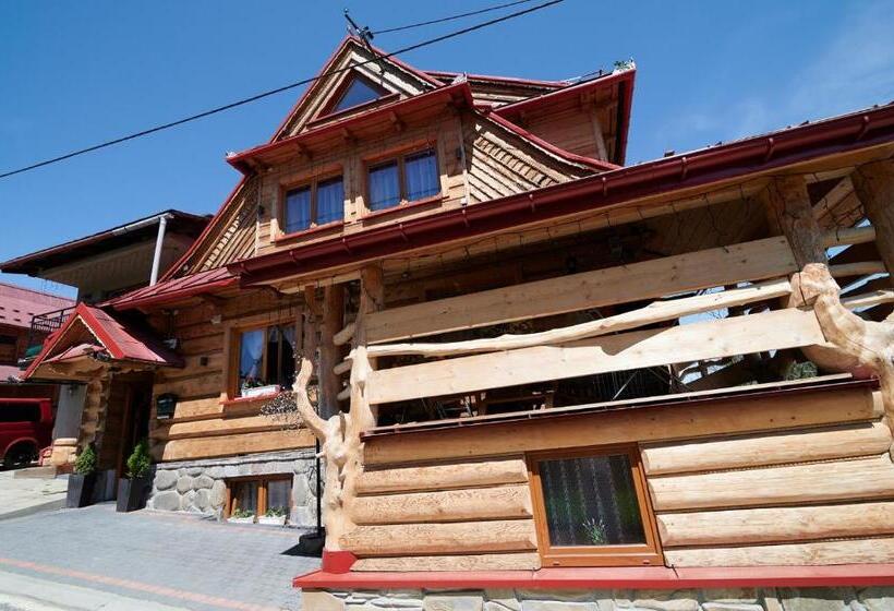 تختخواب و صبحانه Willa U Perełki