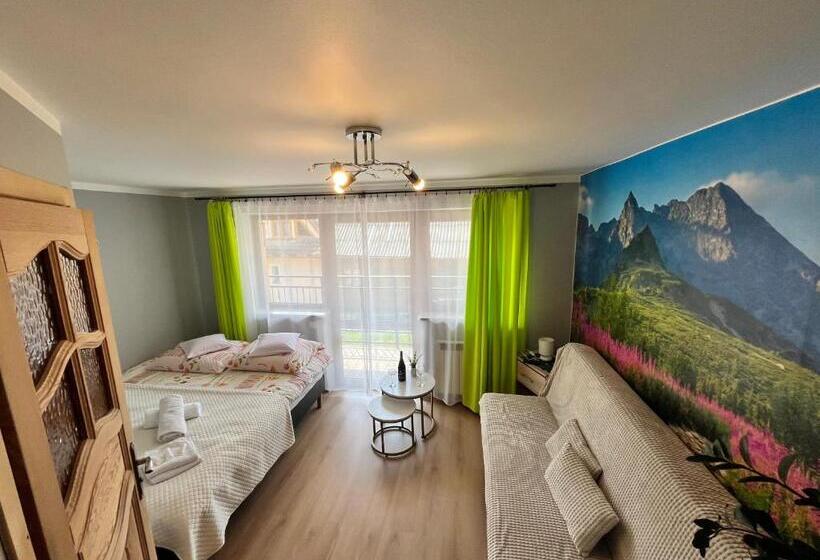 تختخواب و صبحانه Willa U Perełki