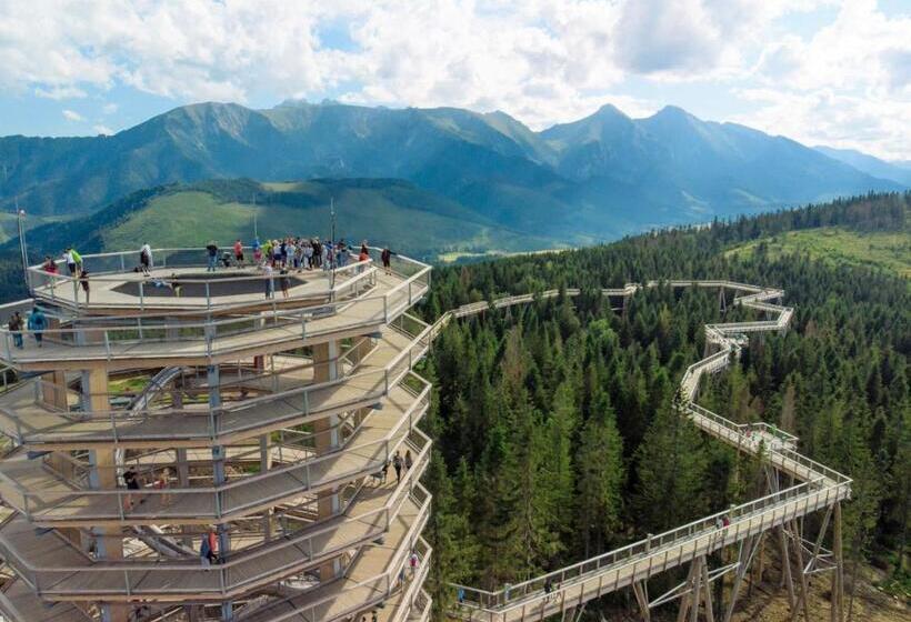 تختخواب و صبحانه Willa U Perełki