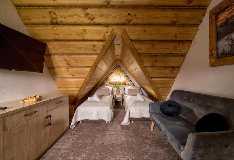 تختخواب و صبحانه Wypoczynek U Hajnosa