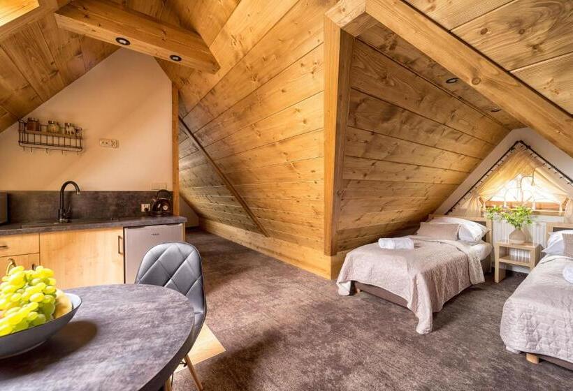 تختخواب و صبحانه Wypoczynek U Hajnosa