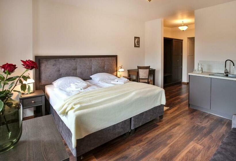 Bed and Breakfast Zeppelin Apartments Simple Acomodation