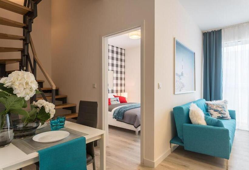 Deluxe Apartments By The Railway Station Wroclaw