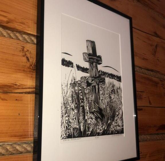 ホテル Agroturystyka Chata Za Wsią